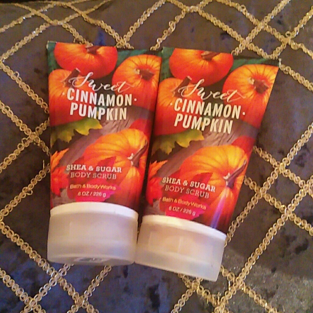 Sweet Cinnamon Shea & Sugar Body Scrub